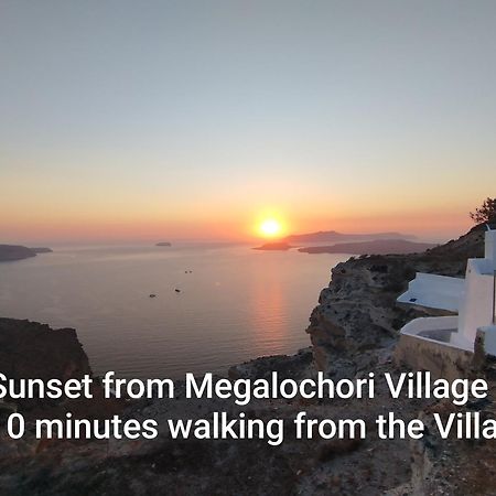 Aidos Villa Santorini Megalokori Exterior foto