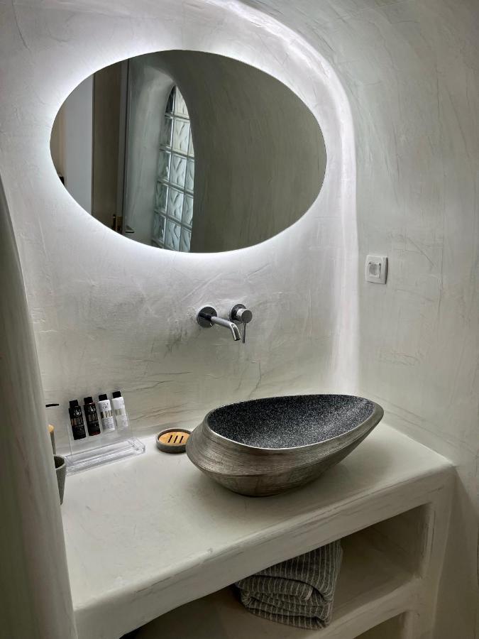 Aidos Villa Santorini Megalokori Exterior foto