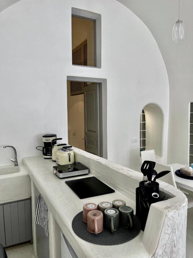 Aidos Villa Santorini Megalokori Exterior foto