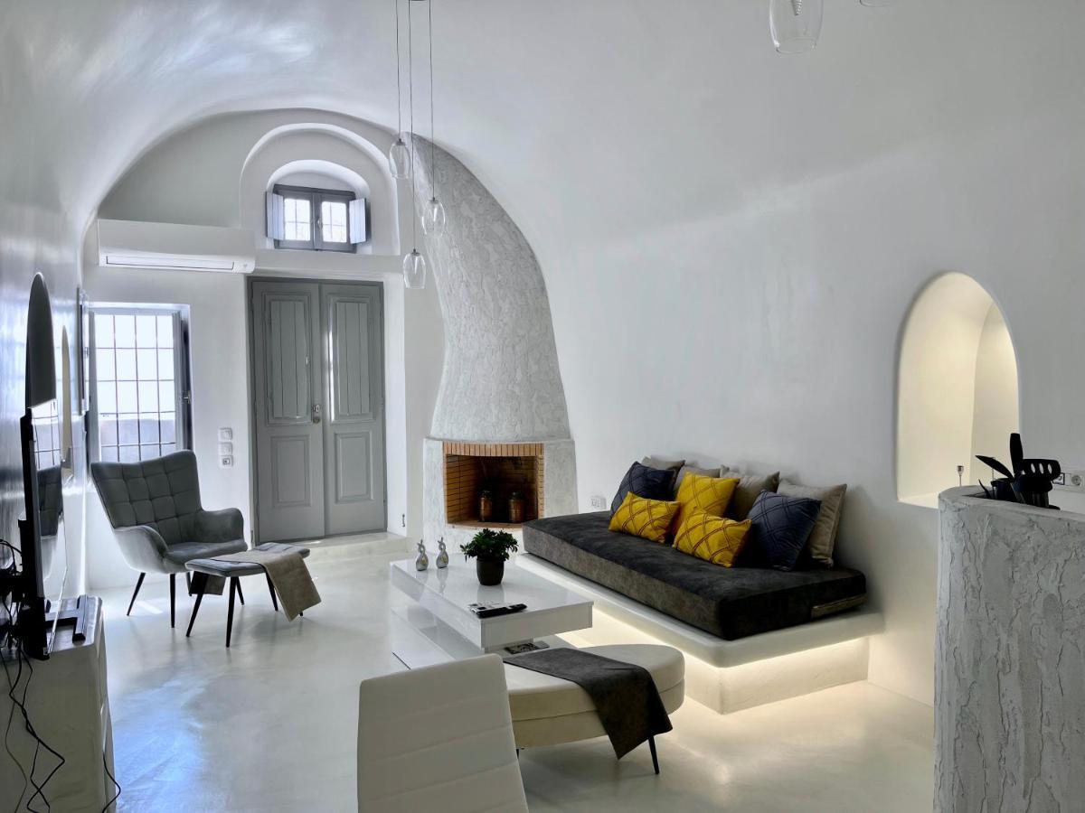 Aidos Villa Santorini Megalokori Exterior foto