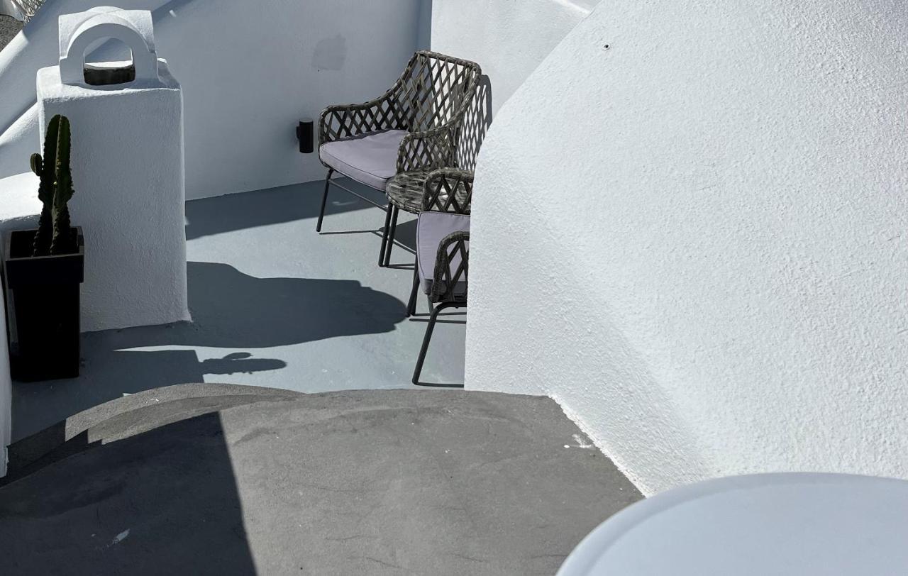 Aidos Villa Santorini Megalokori Exterior foto