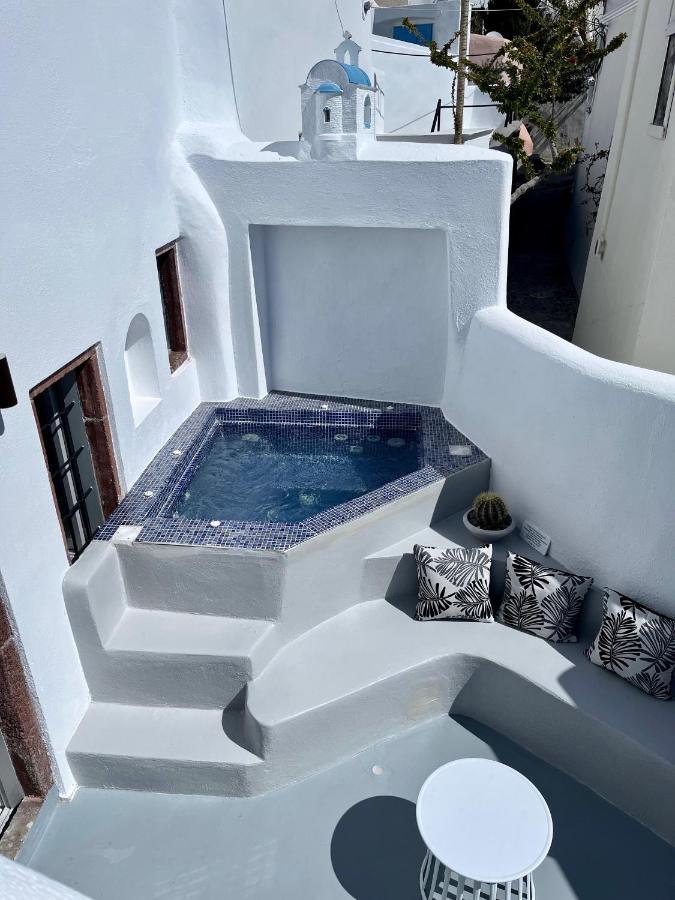 Aidos Villa Santorini Megalokori Exterior foto