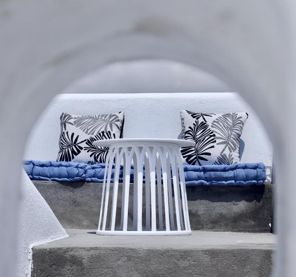 Aidos Villa Santorini Megalokori Exterior foto