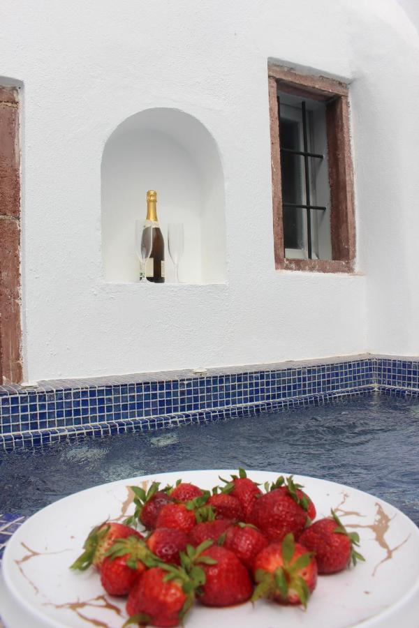 Aidos Villa Santorini Megalokori Exterior foto