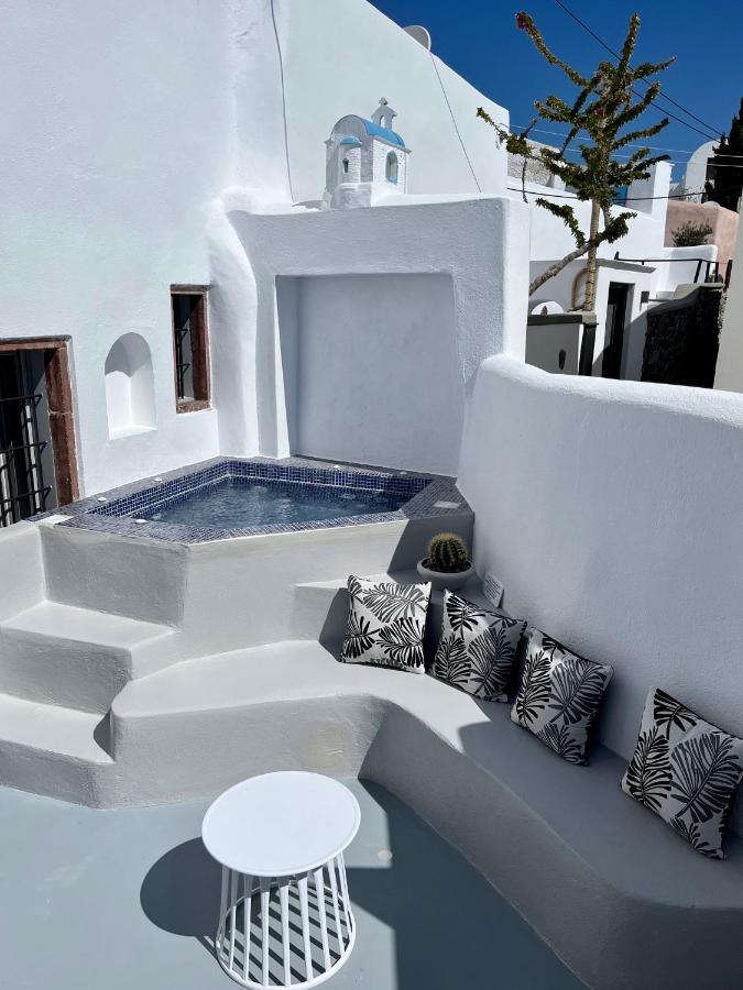Aidos Villa Santorini Megalokori Exterior foto