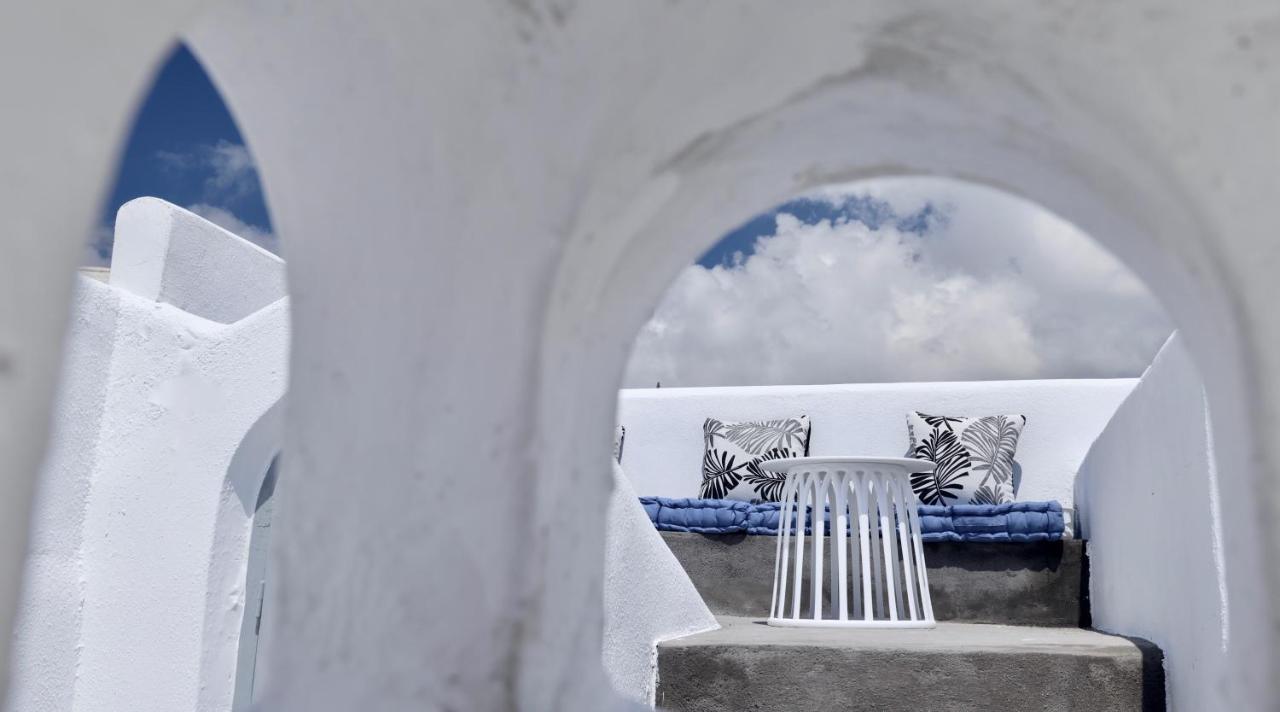 Aidos Villa Santorini Megalokori Exterior foto