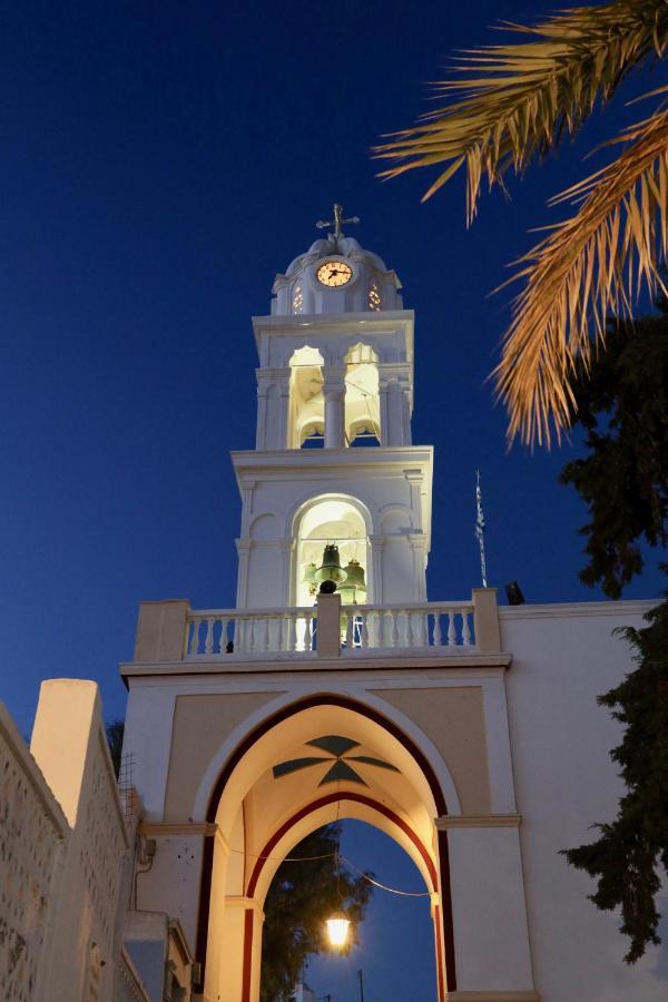 Aidos Villa Santorini Megalokori Exterior foto