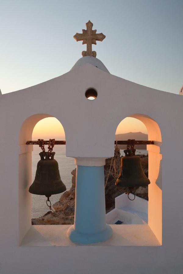 Aidos Villa Santorini Megalokori Exterior foto
