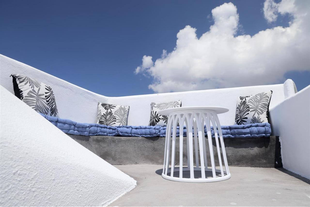Aidos Villa Santorini Megalokori Exterior foto