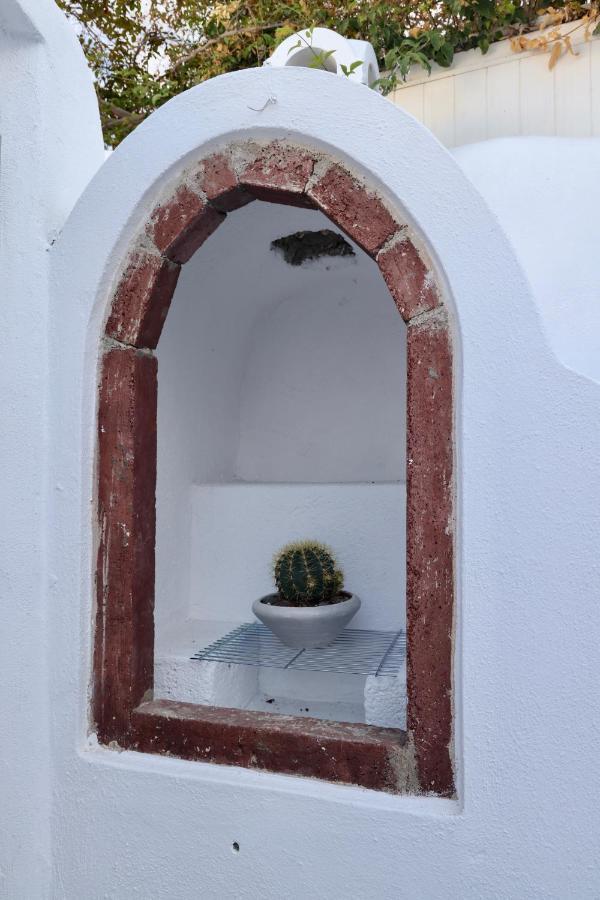 Aidos Villa Santorini Megalokori Exterior foto