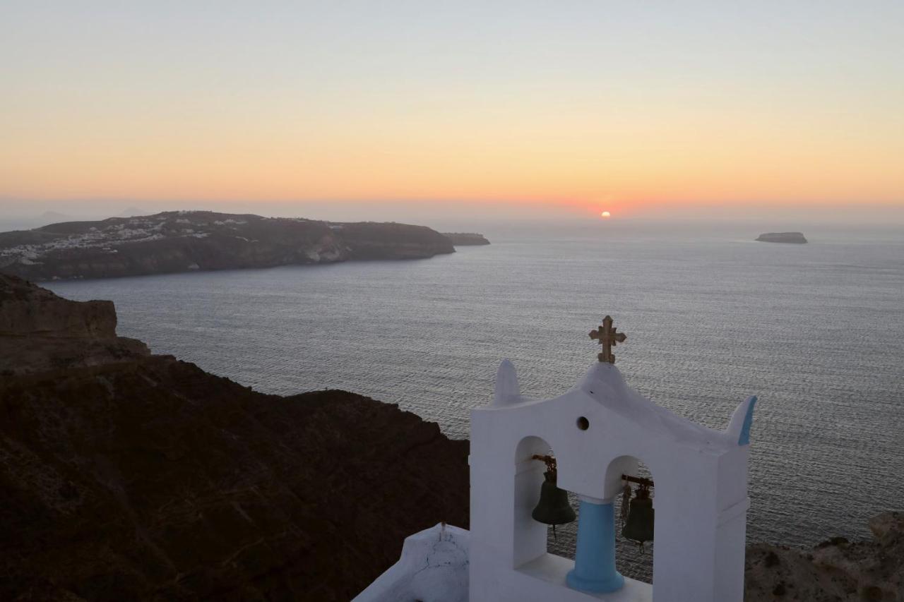 Aidos Villa Santorini Megalokori Exterior foto