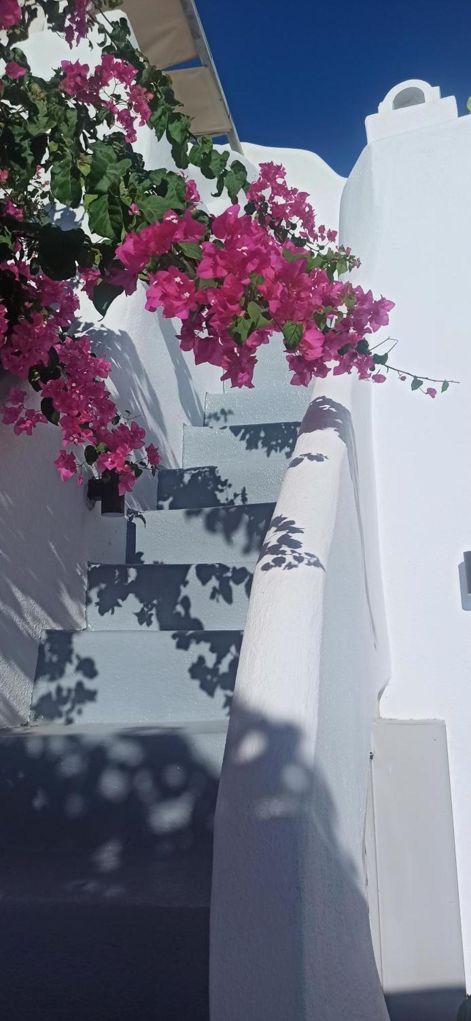 Aidos Villa Santorini Megalokori Exterior foto