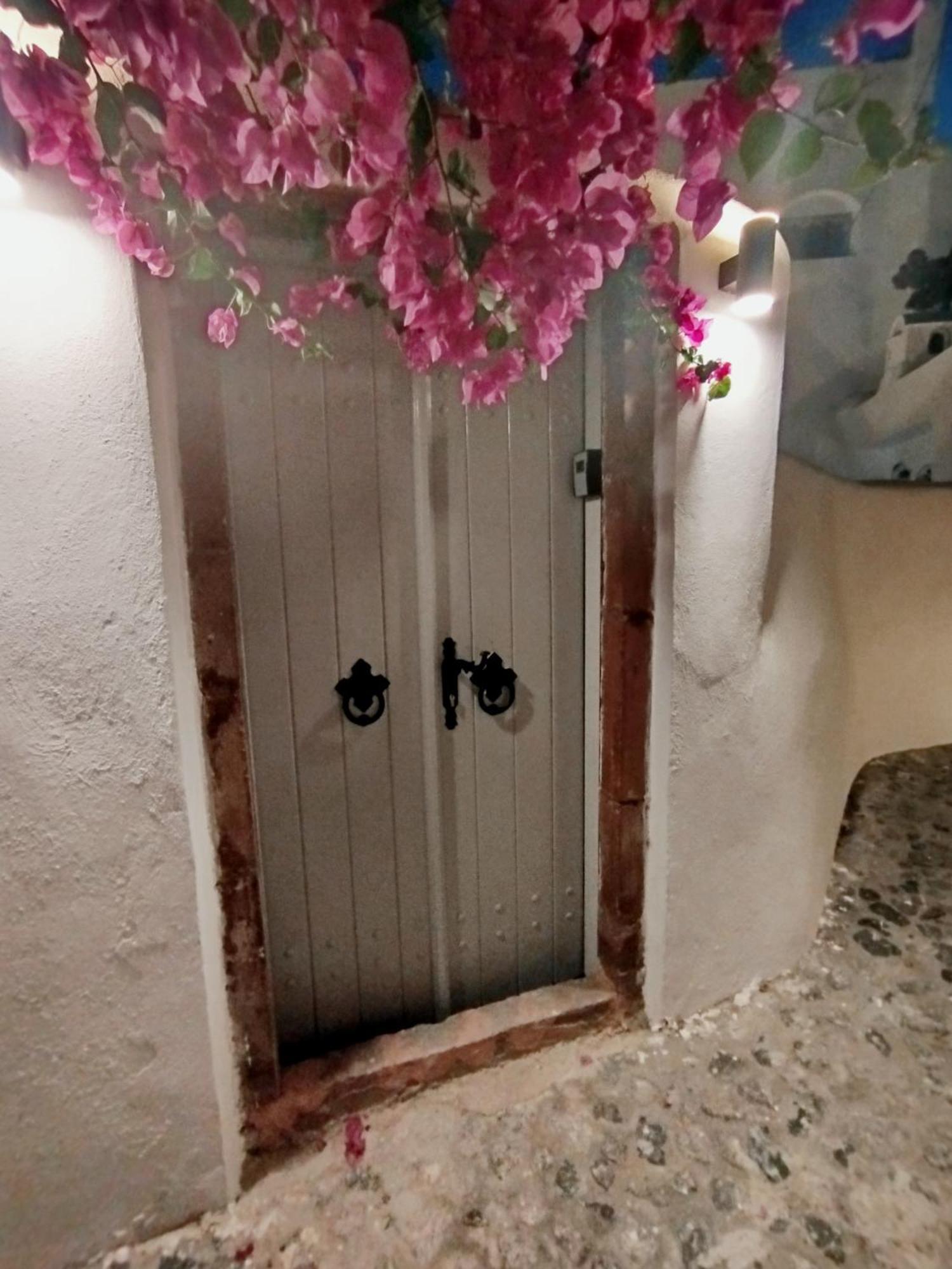 Aidos Villa Santorini Megalokori Exterior foto